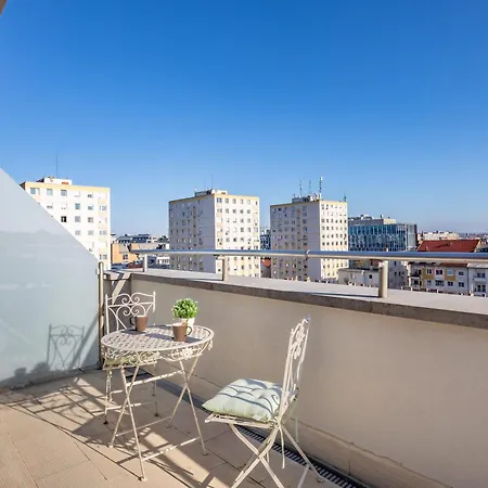 Penthouse - Modern Luxury - Sunny Apartament Budapeszt