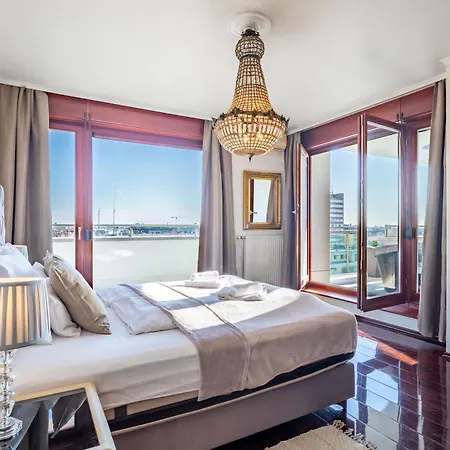 Penthouse - Modern Luxury - Sunny 公寓 *