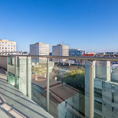 公寓 Penthouse - Modern Luxury - Sunny 布达佩斯
