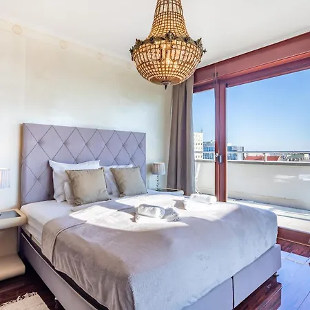公寓 Penthouse - Modern Luxury - Sunny 布达佩斯
