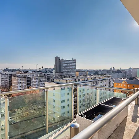 Penthouse - Modern Luxury - Sunny * 布达佩斯