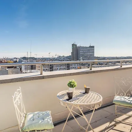 Penthouse - Modern Luxury - Sunny 公寓 *