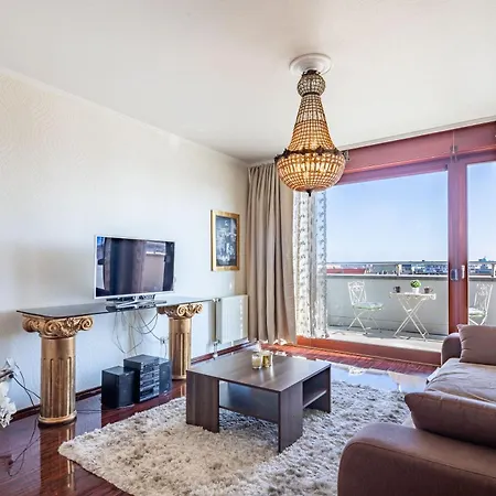 Penthouse - Modern Luxury - Sunny 公寓